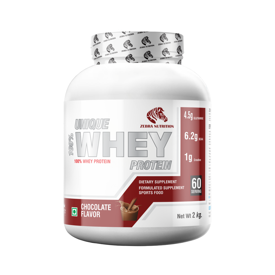 Zebra Nutrition Unique Whey Protein