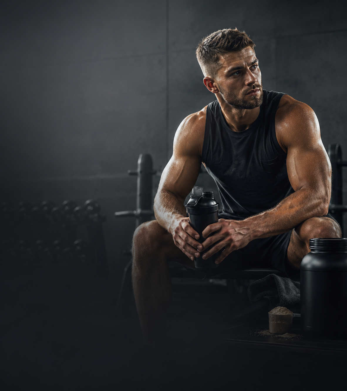 Protein Power - Strength and Recovery