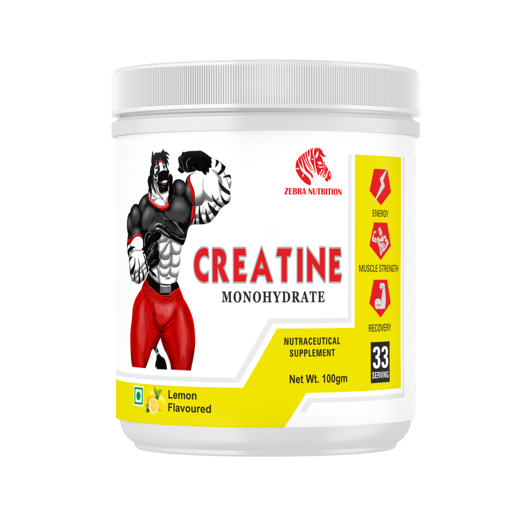 Zebra Nutrition Creatine Monohydrate