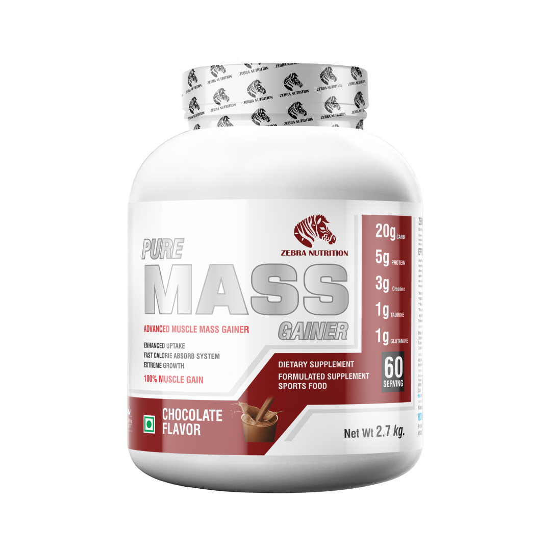 Zebra Nutrition Pure Mass Gainer