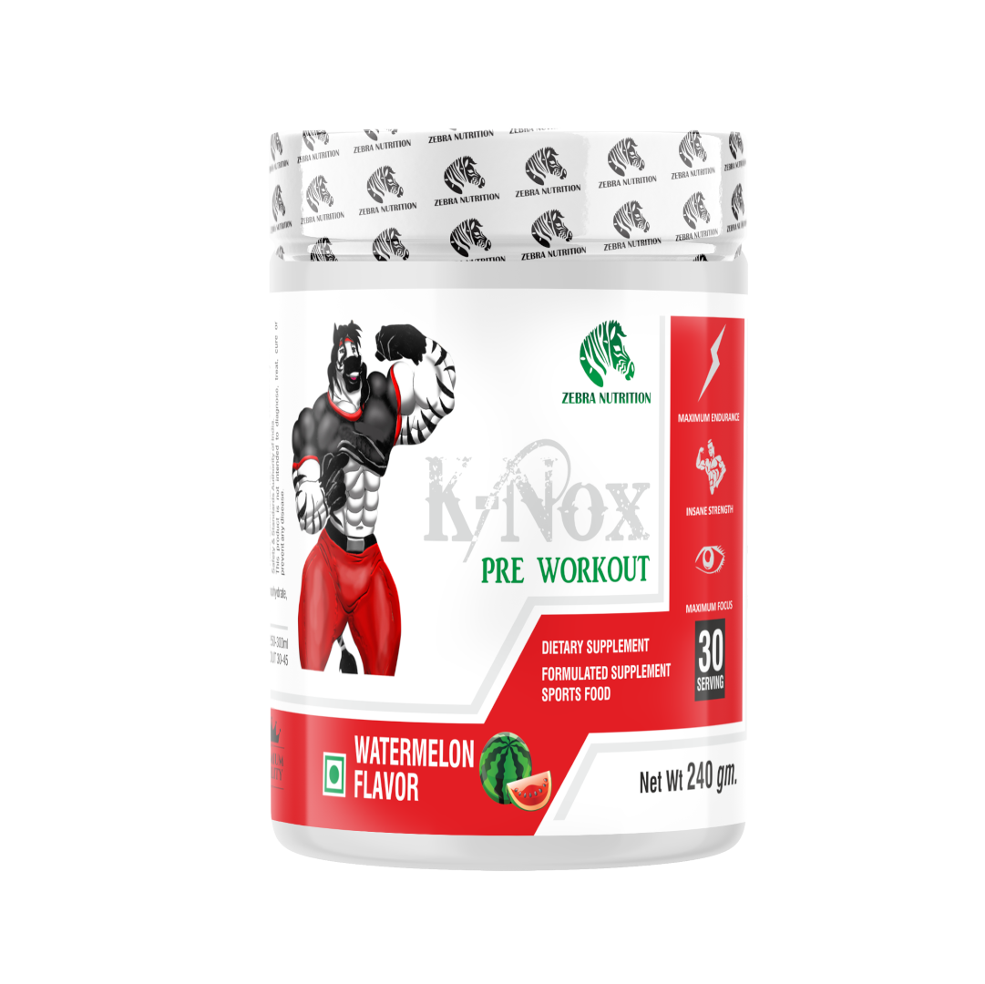 Zebra Nutrition Knox Pre-Workout