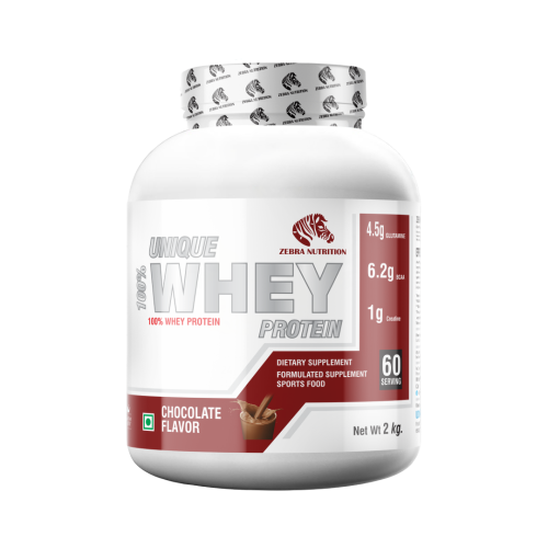 Unique Whey Protein 2kg.chocolate